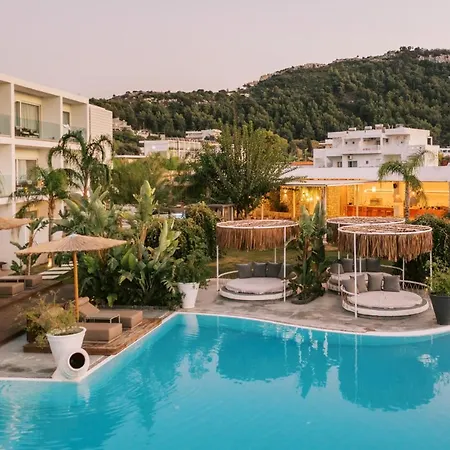 Hotell Kouros Exclusive - Adults Only Faliraki