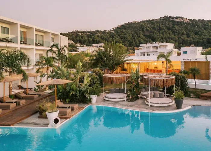 Hotel Kouros Exclusive & - Adults Only Faliraki